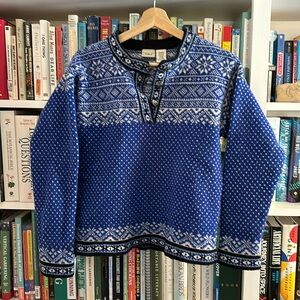 Vintage L.L. Bean Wool Sweater